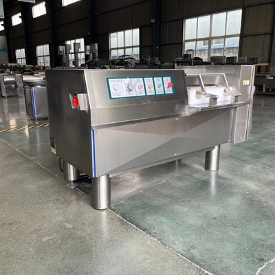 1480x800x980mm professionele vleescubesnijmachine voor grootschalige verwerking