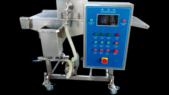 380V Spanning aangepaste Panko Brooded Fish Processing Line voor aangepaste behoeften