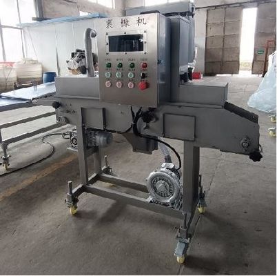 380V Spanning aangepaste Panko Brooded Fish Processing Line voor aangepaste behoeften