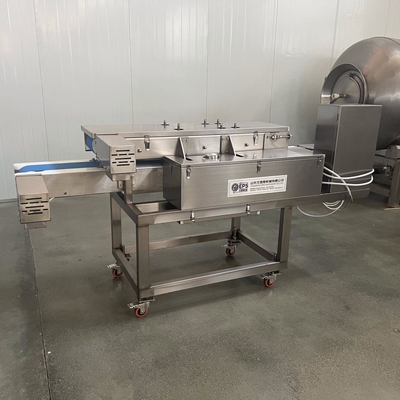 500 kg multifunctionele vleessnijmachine voor het snijden van biefstuk, spek en bevroren vlees