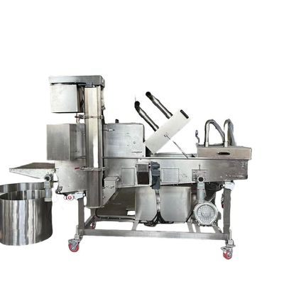 Automatische vleesmalmachine voor de thermische verwerking en verwerking