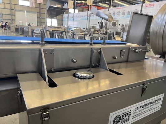 110V-380V industriële vleessnipper van roestvrij staal voor bevroren vleessnijmachines