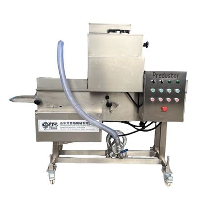 380V Chicken/Fish Nugget Production Line voor thermische verwerking van professionele
