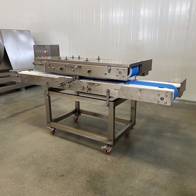 Machine voor het snijden van vlees voor bevroren lamsvlees en rundvlees met een capaciteit van 500 kg