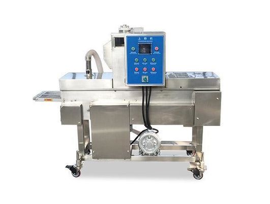 Kleinschalige industrieën vleesmaler voor gepersonaliseerde Chicken Nugget Production Machine