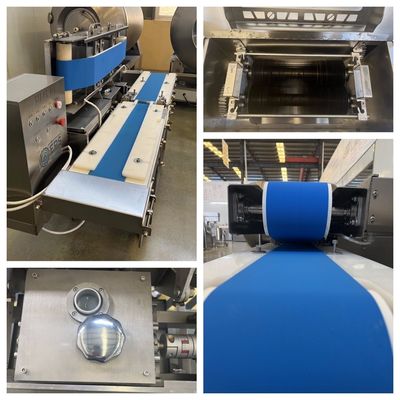 3 kW professionele roestvrijstalen vleessnijmachine 500 kg capaciteit