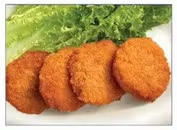 Op maat gemaakte Mini Burger Making Processing Line en vleesmaler voor optimale efficiëntie