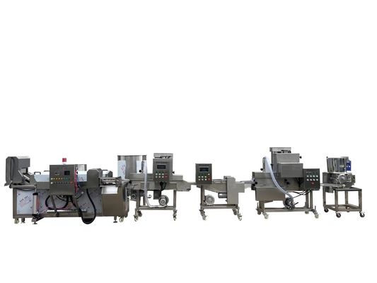 Voltage 380V vleesmaler Automatische bakken broodmachine voor voedselverwerkingslijn