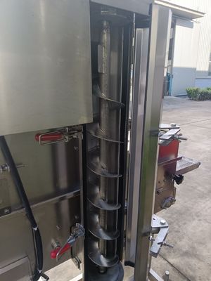 Automatische Grade Automatische vleesmaler voor Burger Patty Battering Breading Machine