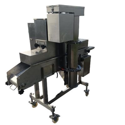 Meatgrinder compatibele automatische Patty Batter bakmachine voor heerlijke coating