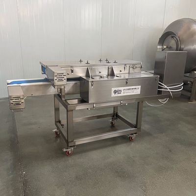 3 kW automatische handelsvrije vlees snijmachine voor snelheid en verwerking