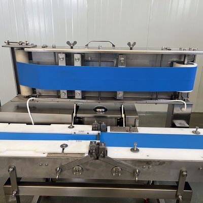 3 kW automatische handelsvrije vlees snijmachine voor snelheid en verwerking