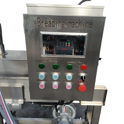 380V gepersonaliseerde gebakken kip bakmachine voor gepersonaliseerde bak ervaring