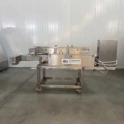 Gecustomiseerde 3kw bevroren vlees snijmachine voor snelle en nauwkeurige vlees snijmachine