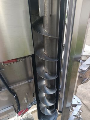 Gepersonaliseerde vleesmaler-bakmachine voor het maken van hamburgerpatties