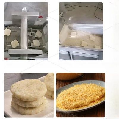 Gepersonaliseerde vleesmaler-bakmachine voor het maken van hamburgerpatties