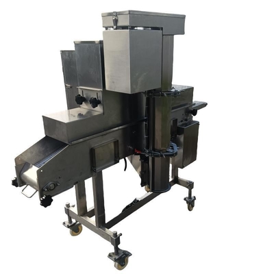 Voltage 380V Automatische kippenbakker en broodmachine voor vleesmaler in voedsel