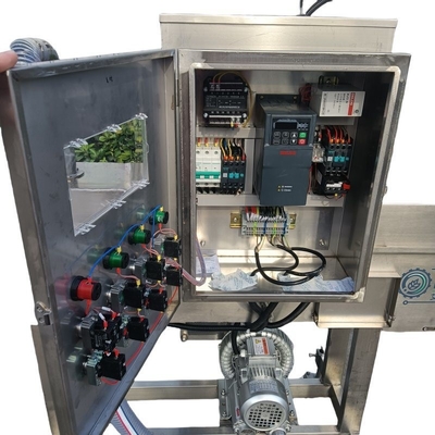 Voltage 380V Automatische kippenbakker en broodmachine voor vleesmaler in voedsel