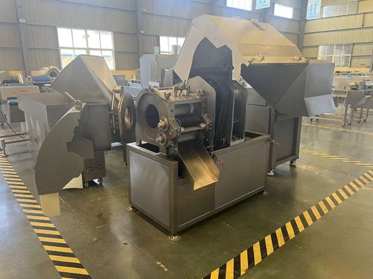 Capaciteit Handel Machines voor de verwerking van vleesstrips met roestvrij staal