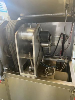 Capaciteit Handel Machines voor de verwerking van vleesstrips met roestvrij staal