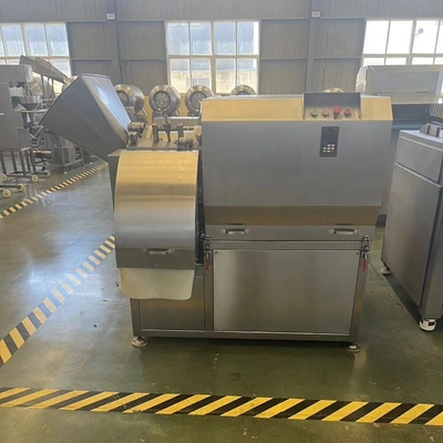 500 kg capaciteit Elektrische kip borst vlees strips knippen machine voor vleesverwerking
