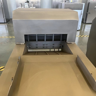 500 kg capaciteit Elektrische kip borst vlees strips knippen machine voor vleesverwerking