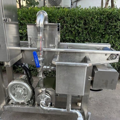 Automatische vissenbakker en broodmachine voor thermische verwerking in de voedingsmiddelenindustrie