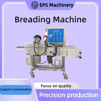 Machine voor het maken van vlees en kippenproducten op maat met thermische verwerking