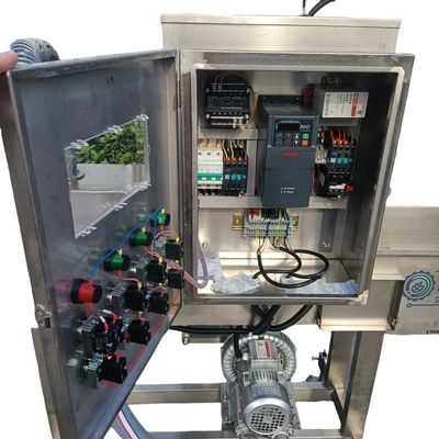 Machine voor het maken van vlees en kippenproducten op maat met thermische verwerking