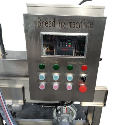 Automatische vleesmaler en broodmachine voor snel brood