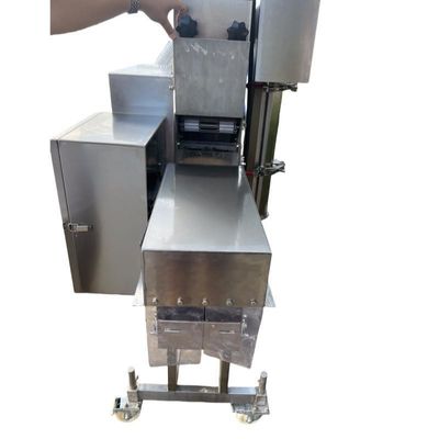 Gepersonaliseerde 380V Fish Nugget Culet Flouring Machine Preduster voor binnen uw behoeften
