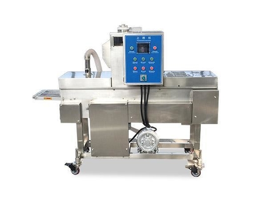 380V Spanning Automatische Graad Flour Coating Preduster Machine voor vleesvoedingsmiddelen