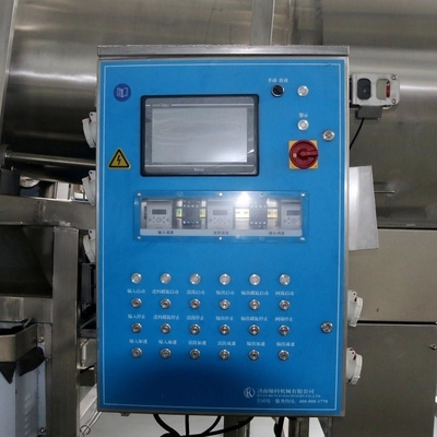380V Spanning Automatische Graad Flour Coating Preduster Machine voor vleesvoedingsmiddelen