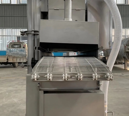 380V Spanning Automatische Graad Flour Coating Preduster Machine voor vleesvoedingsmiddelen