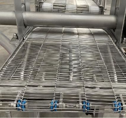 Warmteverwerking Op maat gemaakte vleesballen zetmeel uien ringen Batter coating machine