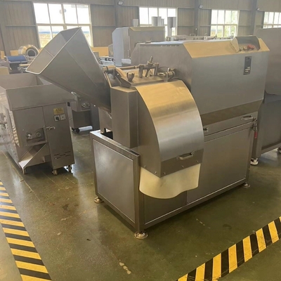 110V-380V Spanning roestvrij staal vlees snijmachine voor vers visvlees