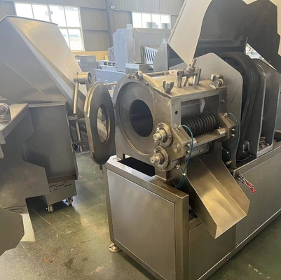 110V-380V Spanning roestvrij staal vlees snijmachine voor vers visvlees