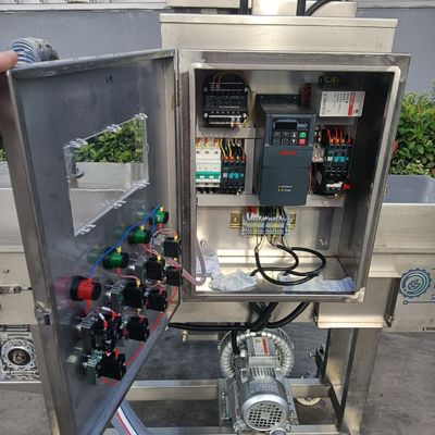Gepersonaliseerde 380V automatische bakmachine voor vis en visproducten