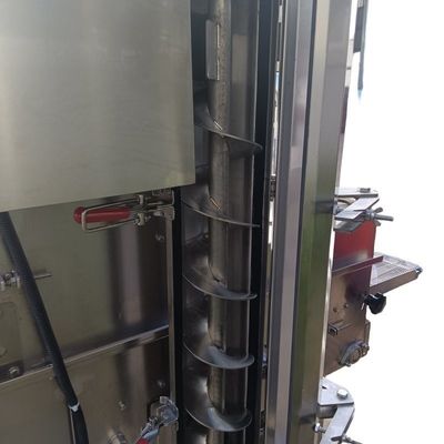 Gepersonaliseerde 380V automatische bakmachine voor vis en visproducten