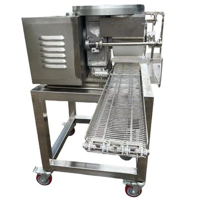 380V warmteverwerkende burger- en aardappelpatty-machine voor de productie