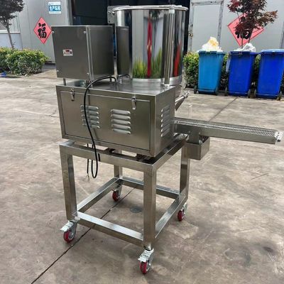Gepersonaliseerde vleesfreesmachine automatische burger patty maken machine voor prestaties