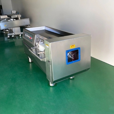 De Snijmachine van de Vleeskubus Gedobbelde Machine/Aangepaste Vleessnijder/Vleesblokjessnijder