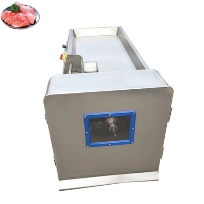 Professionele automatische eendenvlees haker Dicer Cutter voor bevroren visvlees kubus Dicing