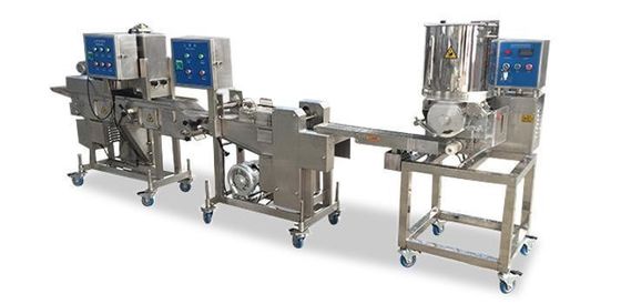 Automatische Grade Automatische Kippenborst Flatten Machine Op maat gemaakte vlees Flattener
