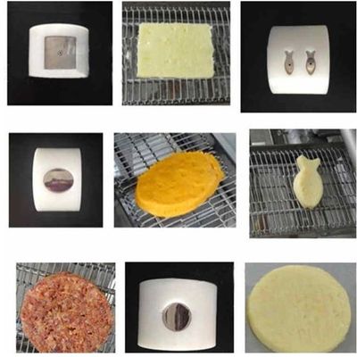 Gepersonaliseerde industriële vleesverwerkingsmachine voor burgerpatty maker en hamburgervorming