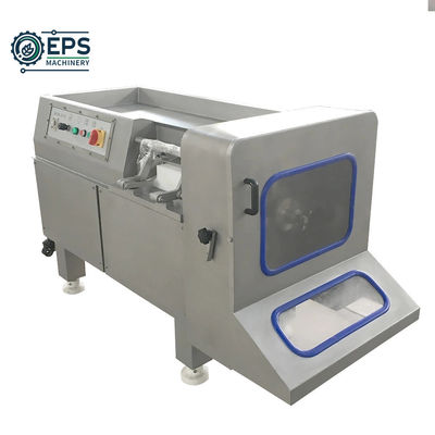 1480x800x980mm Volledig automatische kippenvlees snijmachine voor snelle vleesverwerking