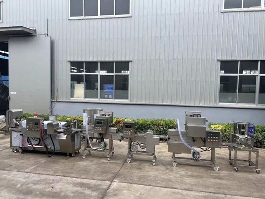 Automatische hamburger-pattyvormende machine voor voedselindustrieapparatuur