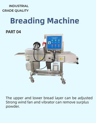 Meat Pie Equipment Meat Grinder Machine voor Burger Warmer Chicken Nugget Productie