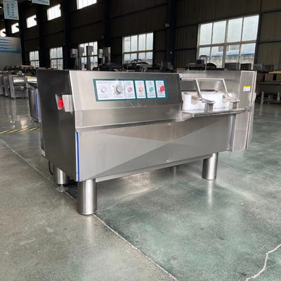 Gepersonaliseerde 3kw automatische vleessnijmachine voor het snijden van vlees in fabrieken
