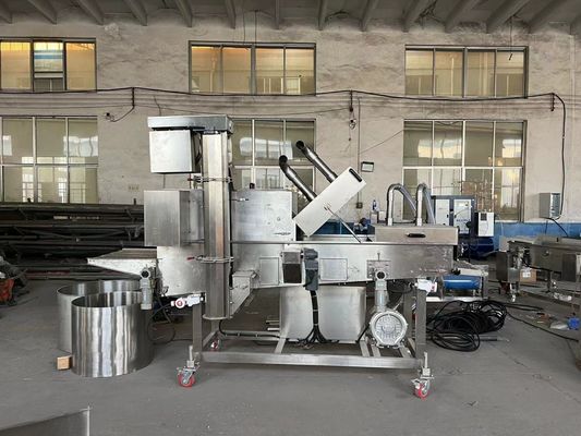 Warmteverwerking Kipnuggets Commission Machine voor Burger Patty en Productie